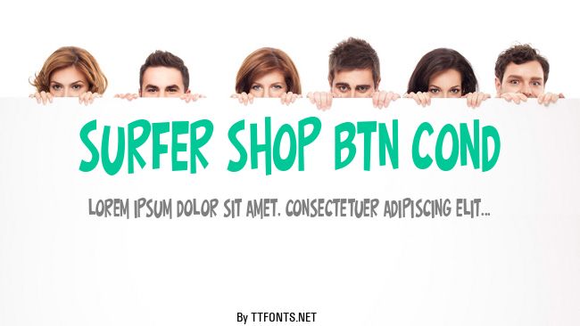 Surfer Shop BTN Cond example
